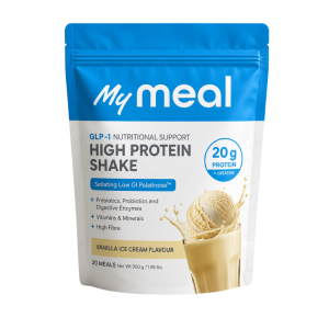 VANILLA ICE CREAM - GLP-1 Nutritional Support - My Meal High Protein Shake