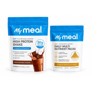 Chocolate Milk flavour and Daily Multi Nutrition Packs