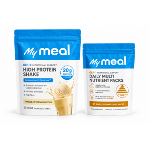 Combo Bundle Vanilla Ice Cream Flavour and Daily Multi Nutrient Packs